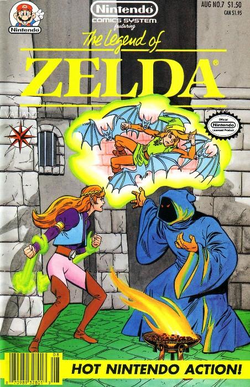 NES Legend of Zelda - 5 Screw - 1904 Comics