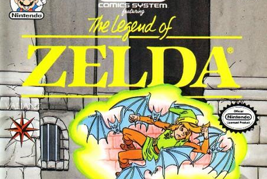 NES Legend of Zelda - 5 Screw - 1904 Comics