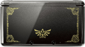 The 25th Anniversary special edition Nintendo 3DS