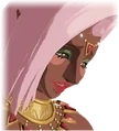 Kaysa's portrait from Hyrule Warriors: Age of Calamity