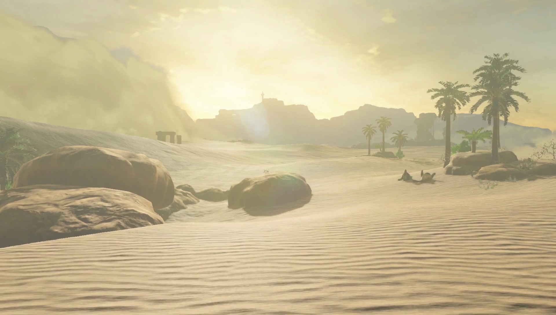 Gerudo Desert - Zelda Wiki