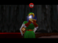 OoT] Enter Deku Tree as Adult Link  Ocarina of Time 3D Glitch : r/zelda