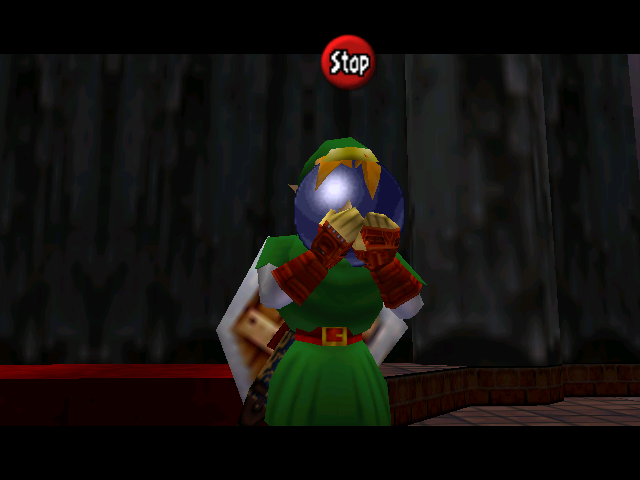 The Legend of Zelda - Ocarina of Time - Secret Warp Song! 