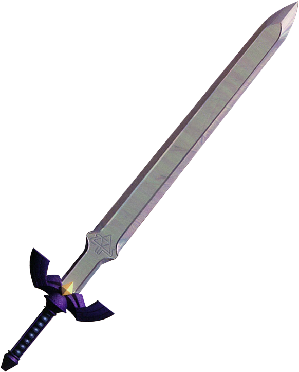 pictures of the master sword