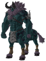 Blue maned Lynel from Breath of the Wild