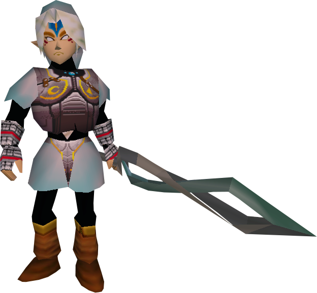 Fierce Deity Link - Zelda Wiki