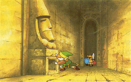 Desert Colossus - Zelda Dungeon Wiki, a The Legend of Zelda wiki