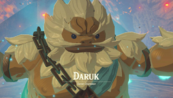 BotW Daruk's Introduction