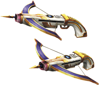 HWL Hylian Crossbow Artwork