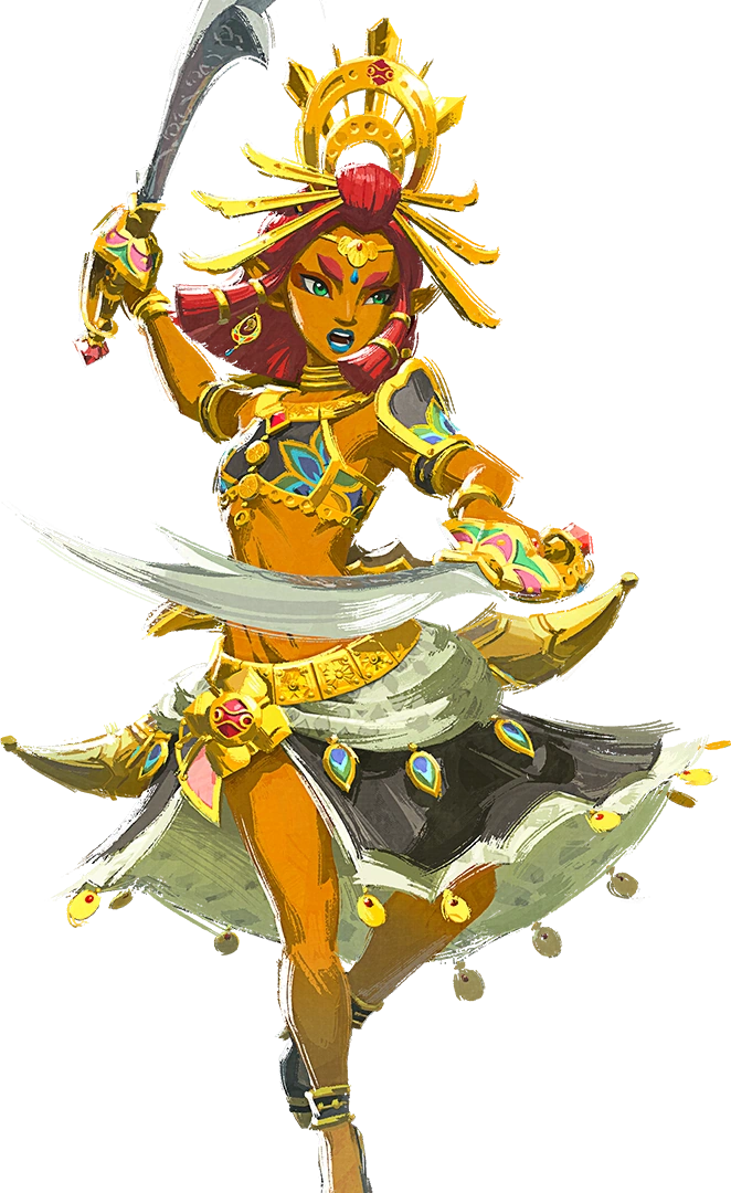Riju Amiibo - Legend Of Zelda Tears Of The Kingdom Series Figure