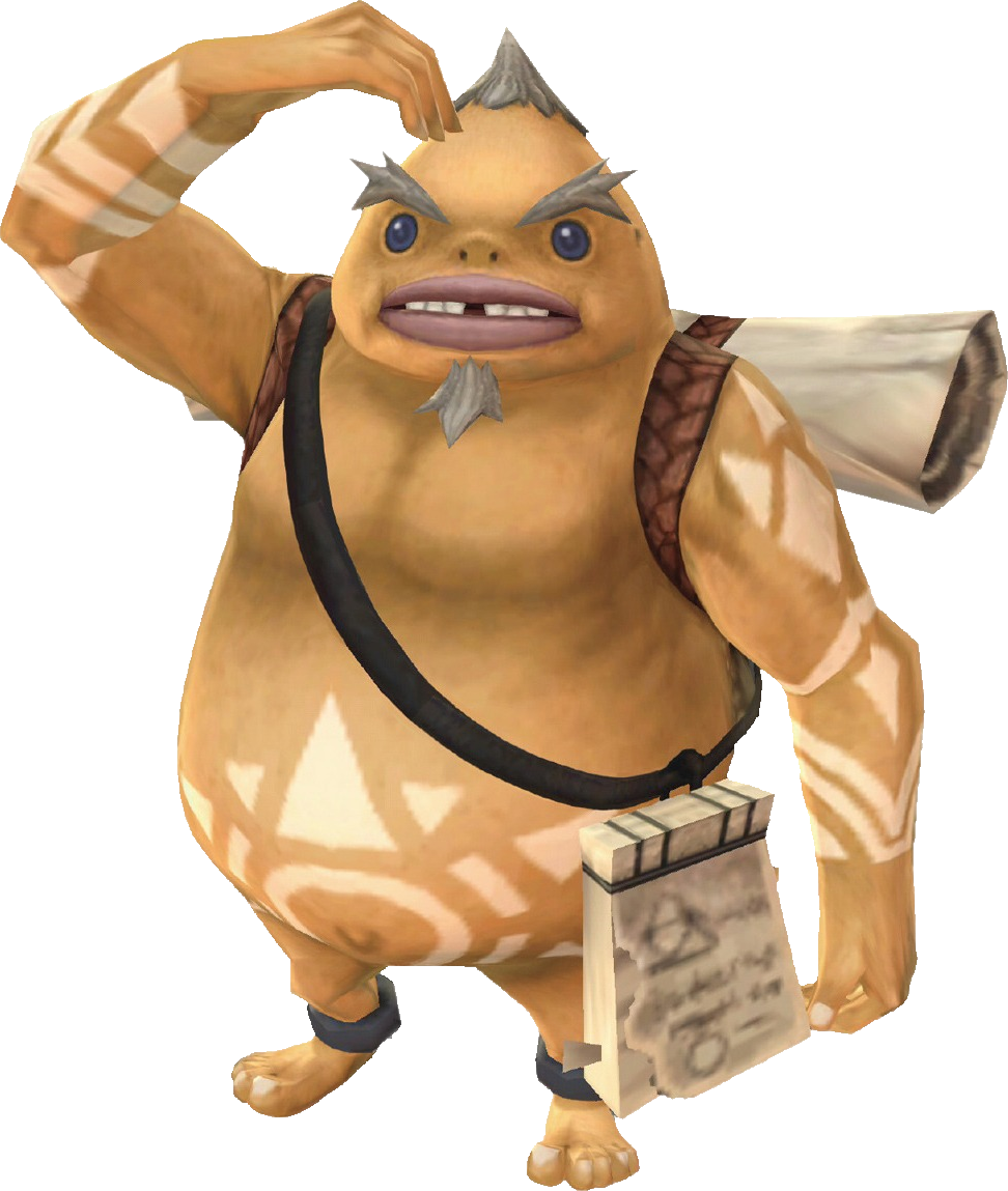 Goron - Zelda Wiki - Neoseeker