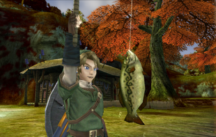 TP Link Catching Fish