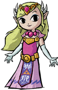 TWW Princess Zelda Artwork