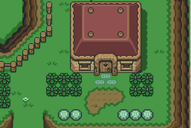 The Legend of Zelda: A Link to the Past — The Lost Blacksmith 