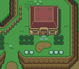 The Legend of Zelda: A Link to the Past/Kakariko Village — StrategyWiki