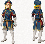 BotW Royal Guard Set Concept Artwork