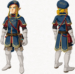 Royal Guard Set - Zelda Wiki