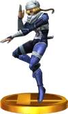 SSBfN3DS Sheik Trophy Model