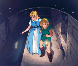 it8Bit — The Legend of Zelda: A Link to the Past Art by