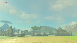 BotW Maritta Exchange Ruins