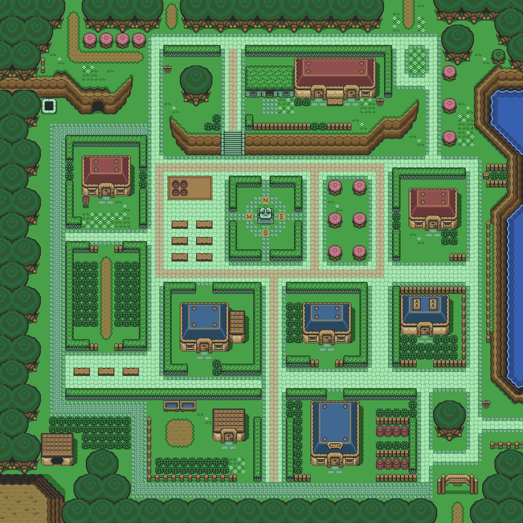 Locations in A Link to the Past - Zelda Wiki