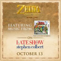 Zelda Symphony Stephen Colbert