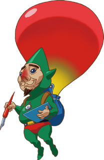 OoA Tingle Artwork