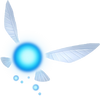 Navi as she appears in Ocarina of Time