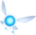 Navi artwork from Ocarina of Time