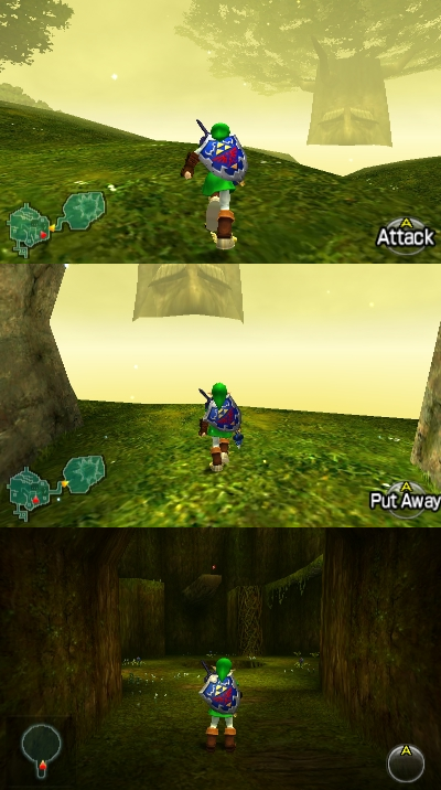 Ocarina of Time - Lost Woods Skip (No Navi Dive) 