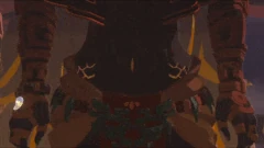 Queen Sonia realizes how much greater Zelda's power than her's is