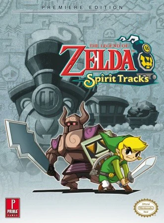 The Legend of Zelda: Spirit Tracks — PRIMA Official Game