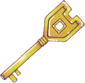 Small Key artwork from A Link to the Past