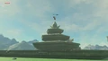 One of the Koroks found on the Bridge of Hylia