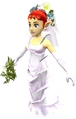 Anju in her wedding dress from Majora's Mask 3D