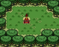 The Noble Sword in the Lost Woods from Oracle of Seasons