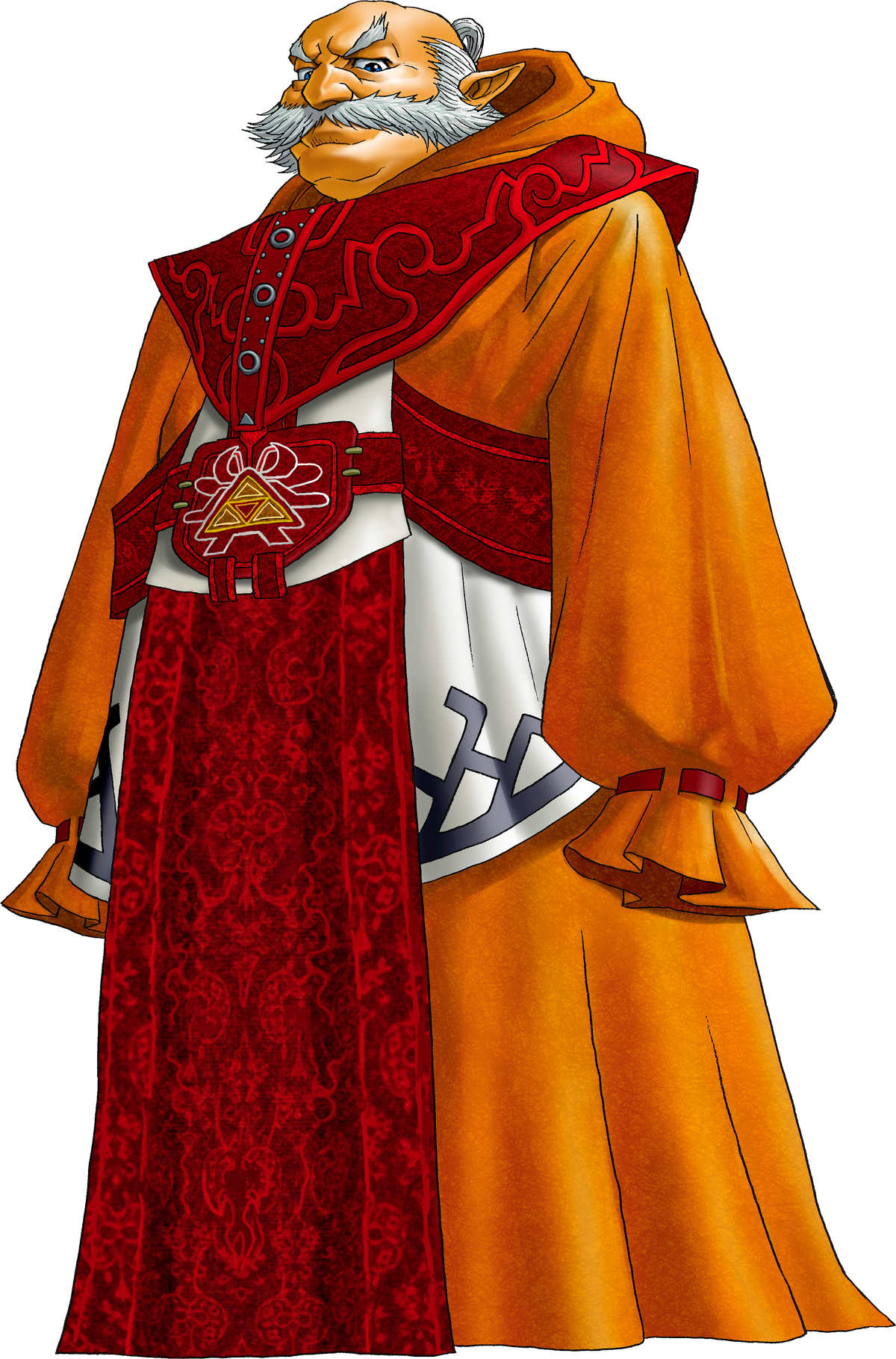 King Rauru - Zelda Wiki