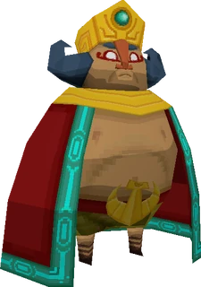 King Mutoh - Zelda Wiki