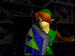 Zelda 64 Early Screenshot