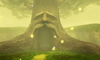 Great Deku Tree OoT3D