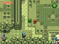Entering Goponga Swamp in the Link's Awakening stage