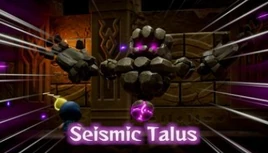 Seismic talus