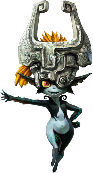 TPHD Midna Artwork