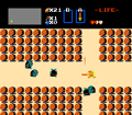 The Legend of Zelda screenshot