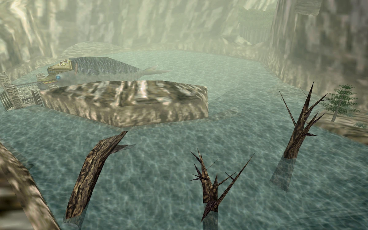 Zora's Fountain Zelda Wiki