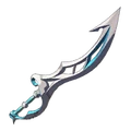 Icon for the Zora Longsword from Hyrule Warriors: Age of Calamity