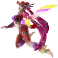The Great Sky Fairy based on the Crimson Loftwing from Hyrule Warriors