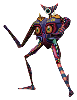 Majora's Mask (Item) - Zelda Wiki