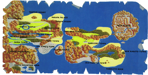 TAoL Hyrule Map 2