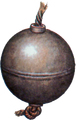 Artwork of a Bomb from A Link to the Past